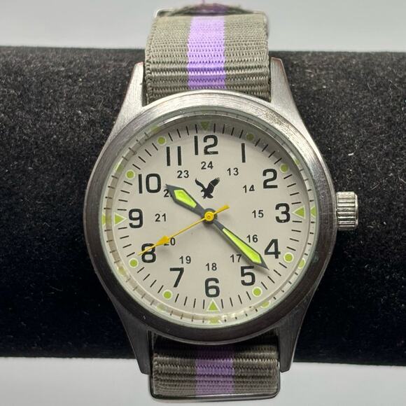 Gray American Eagle Men's Watch - Picture 1 of 5